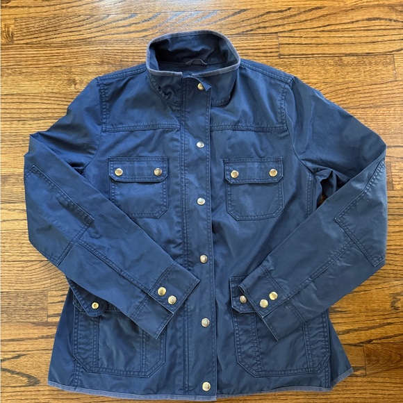 J Crew Utility Jacket 1